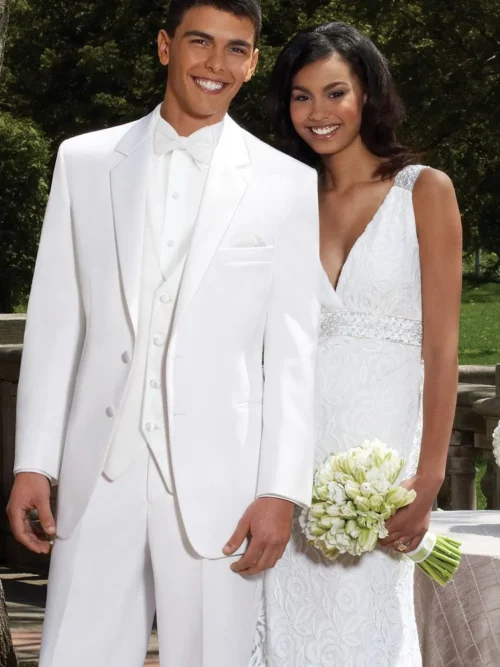 Neil Allyn White Troy Tuxedo