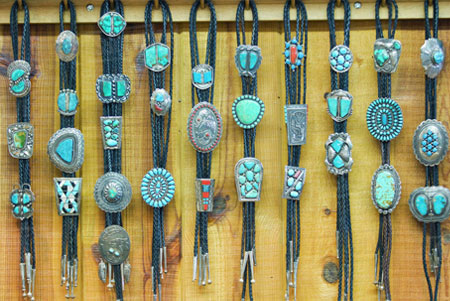 Turquoise-is-very-popular-in-making-Bolo-Ties