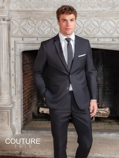 1910 Couture Black Suit
