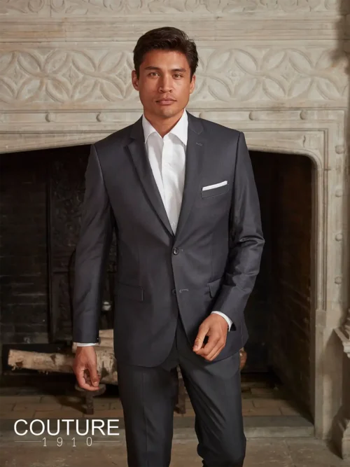 1910 Couture Charcoal Suit