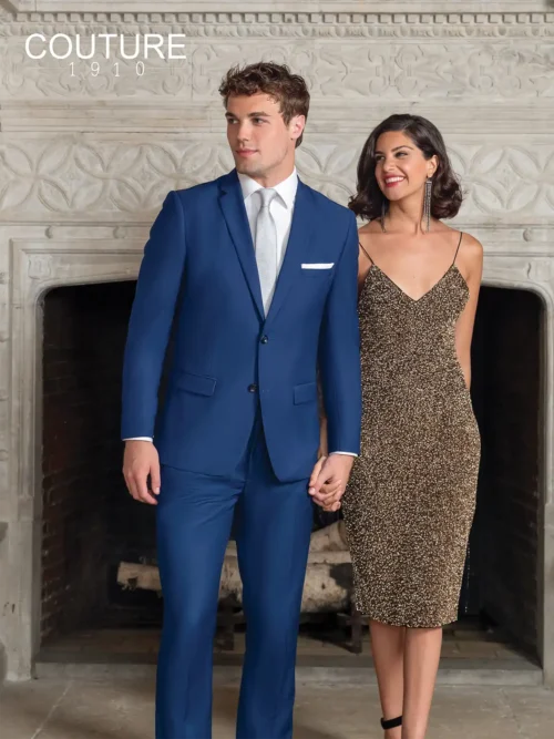 1910 Couture Cobalt Suit