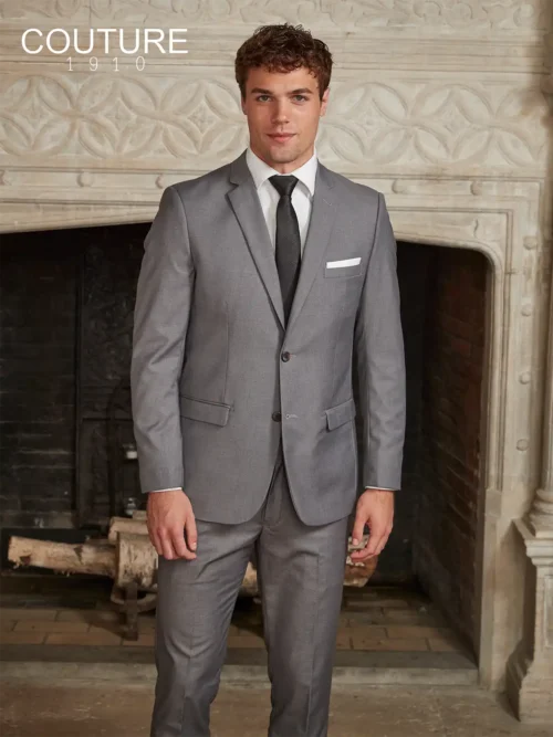 1910 Couture Light Grey Suit