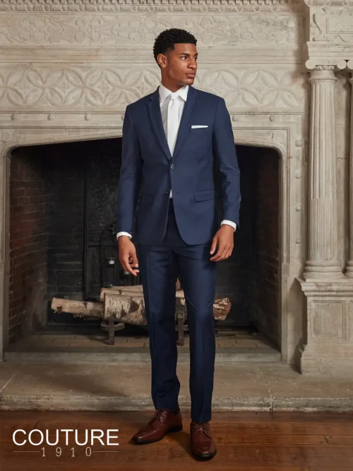1910 Couture Navy  Suit