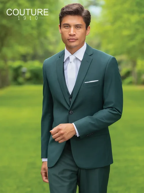 1910 Couture Green Suit