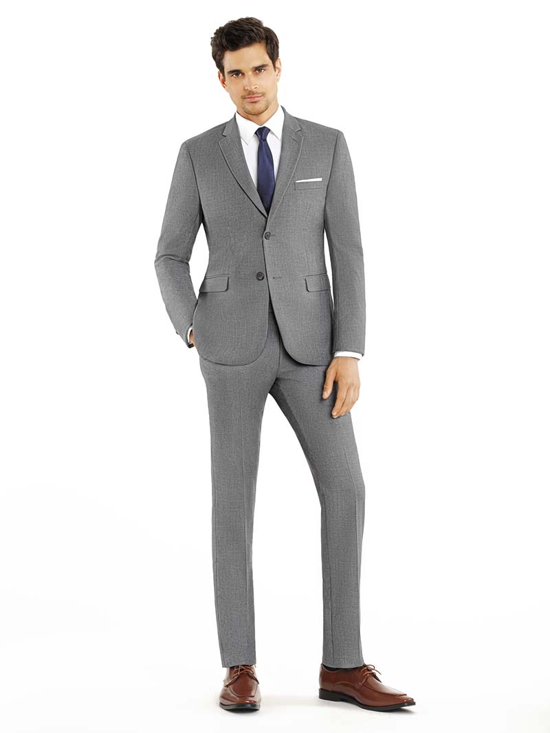 Grey-Suit