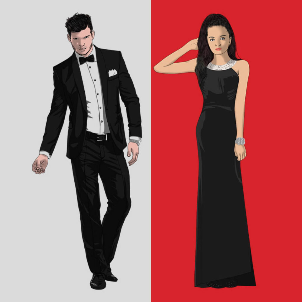 Meaning of Different Attire The Tuxedo Gallery