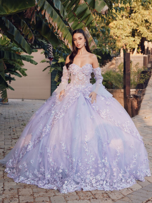 Juliet Quinceañera Dress Style 1459J Lilac
