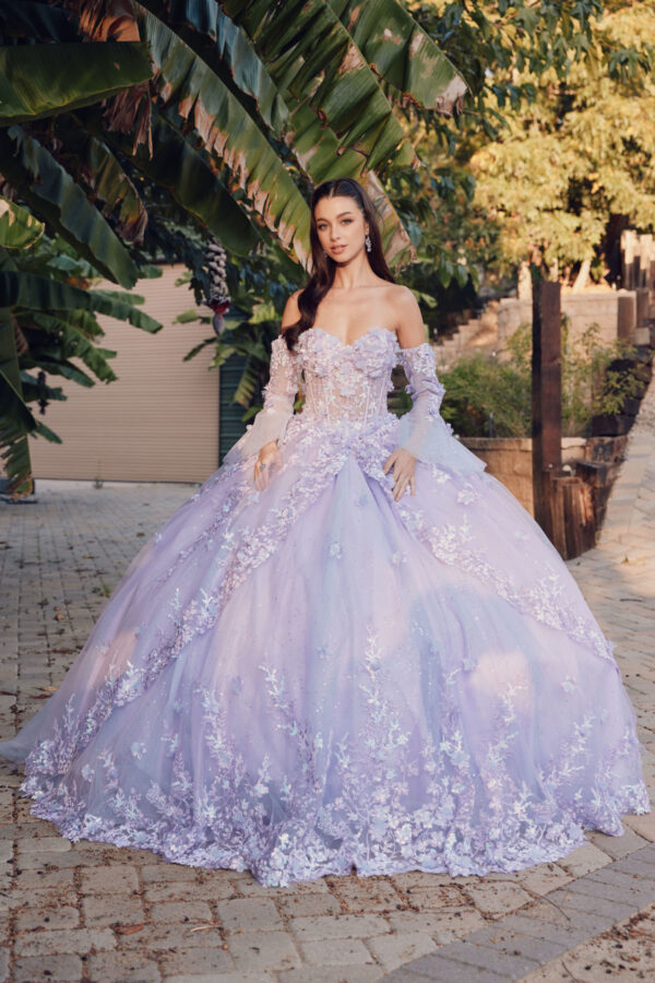 Juliet Quinceañera Dress Style 1459J Lilac