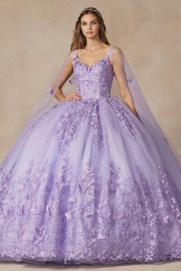 Juliet Quinceañera Dress Style 1442 Lilac