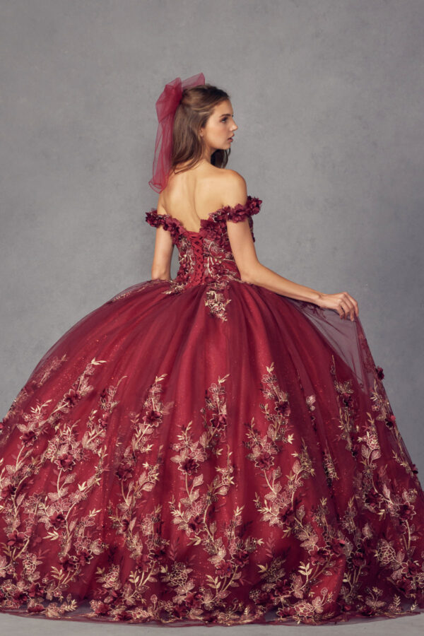 Juliet Quinceañera Dresses Style 1447 Red