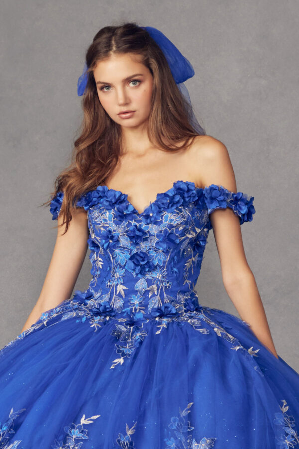 Juliet Quinceañera Dress Style 1447 Royal Blue